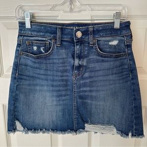 American Eagle | Denim Skirt | Size 4